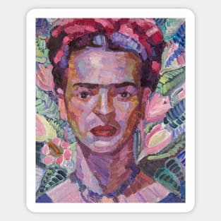 Frida Sticker